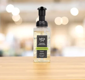 Lemongrass + Eucalyptus