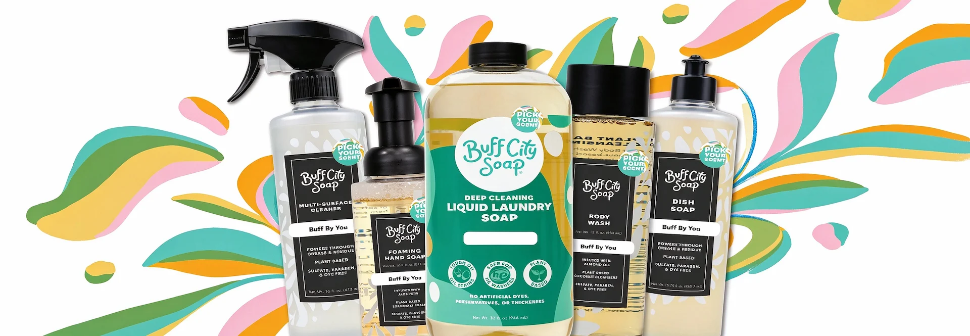 Make life smell wonderful, one handmade soap at a time. – Buff City Soap 3